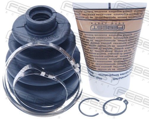 Gofruotoji membrana, kardaninis velenas FEBEST 0115-MHU38R