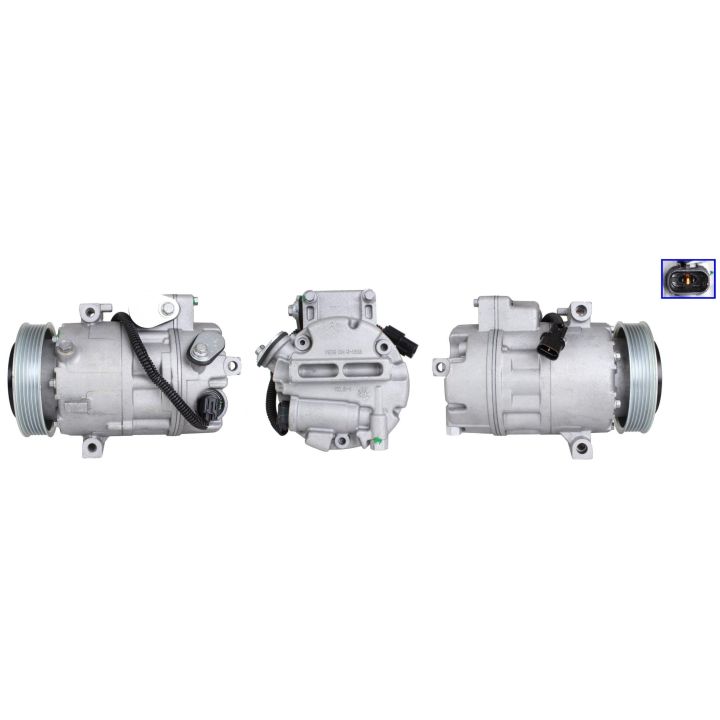 Kompresorius, oro kondicionierius LUCAS ACP01210