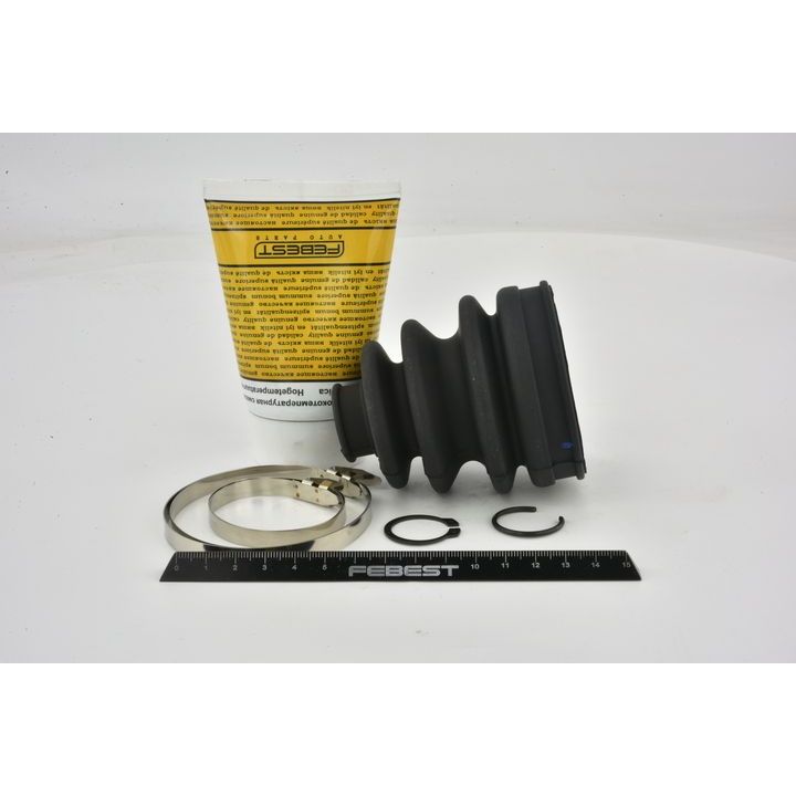 Gofruotoji membrana, kardaninis velenas FEBEST 0115-MHU38R