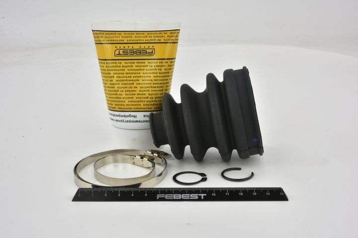 Gofruotoji membrana, kardaninis velenas FEBEST 0115-MHU38R