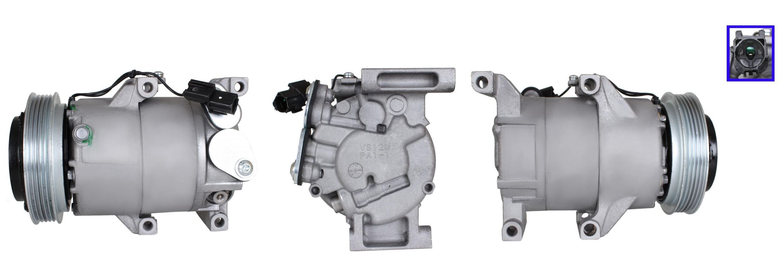 Kompresorius, oro kondicionierius LUCAS ACP01218