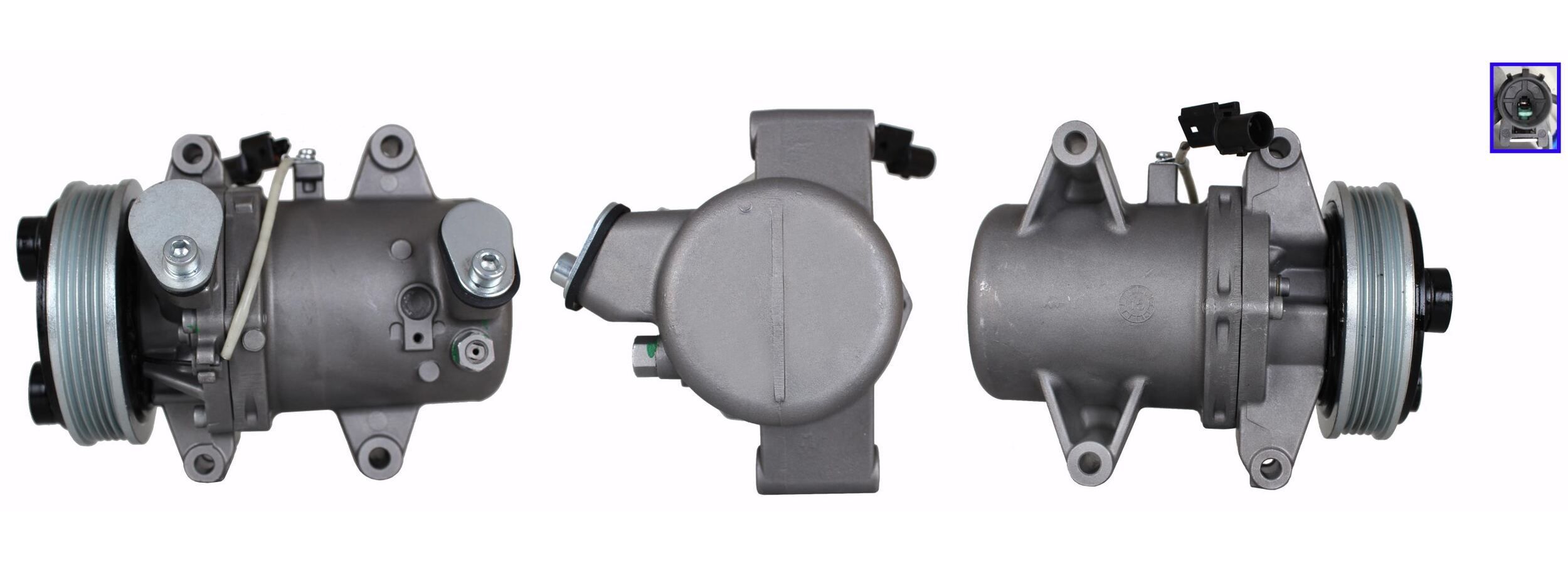 Kompresorius, oro kondicionierius LUCAS ACP01250