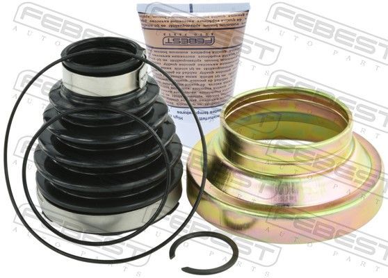 Gofruotoji membrana, kardaninis velenas FEBEST 0115P-GRX133R