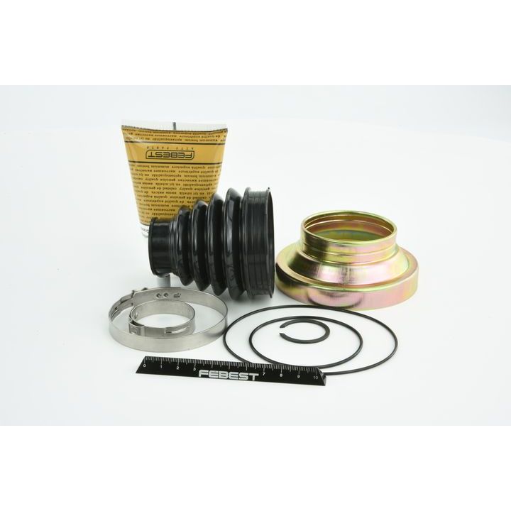 Gofruotoji membrana, kardaninis velenas FEBEST 0115P-GRX133R