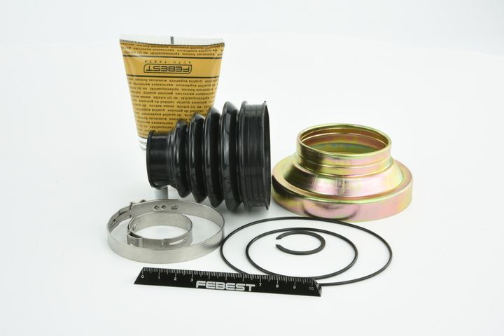 Gofruotoji membrana, kardaninis velenas FEBEST 0115P-GRX133R