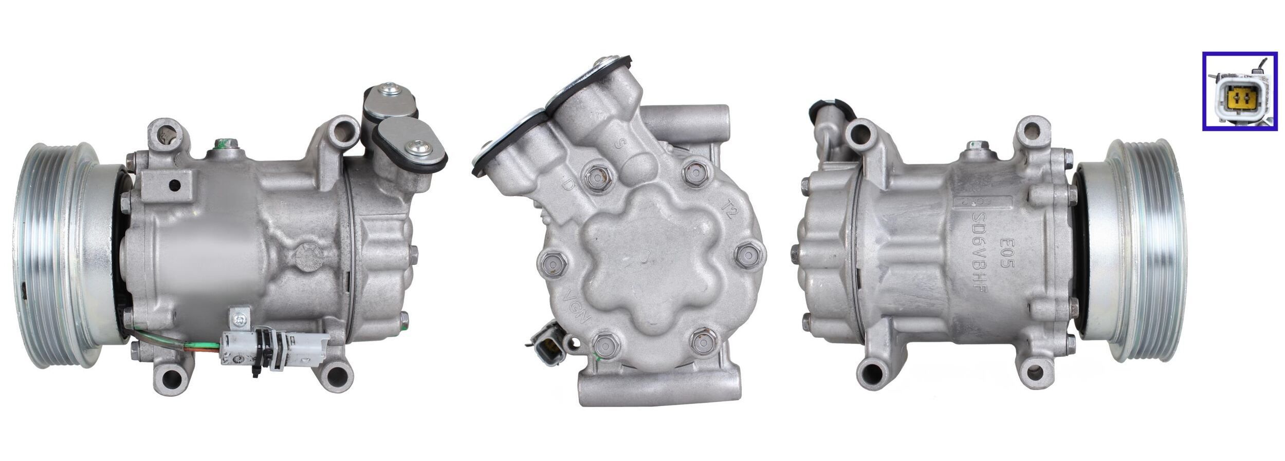 Kompresorius, oro kondicionierius LUCAS ACP01293