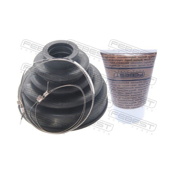 Gofruotoji membrana, kardaninis velenas FEBEST 0117-MCU10R