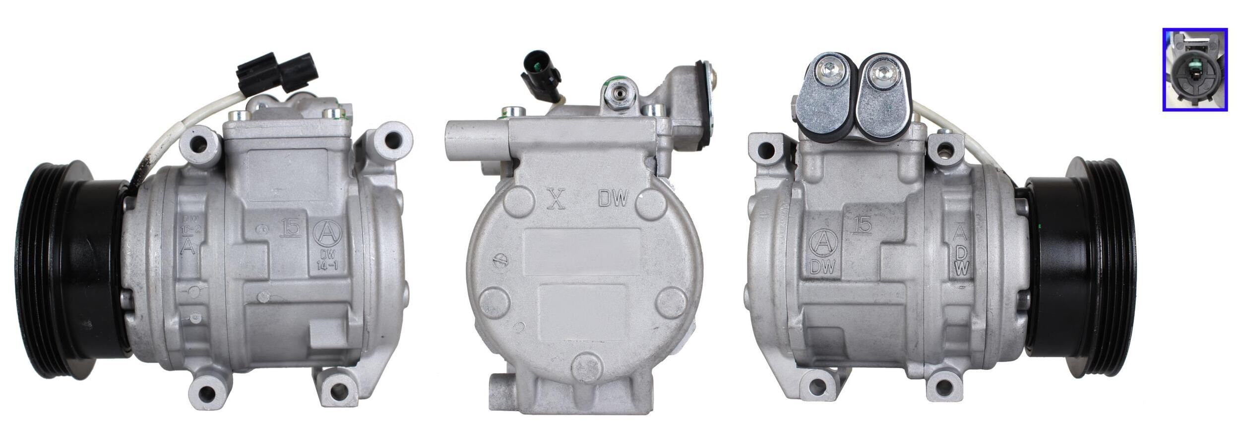 Kompresorius, oro kondicionierius LUCAS ACP01296