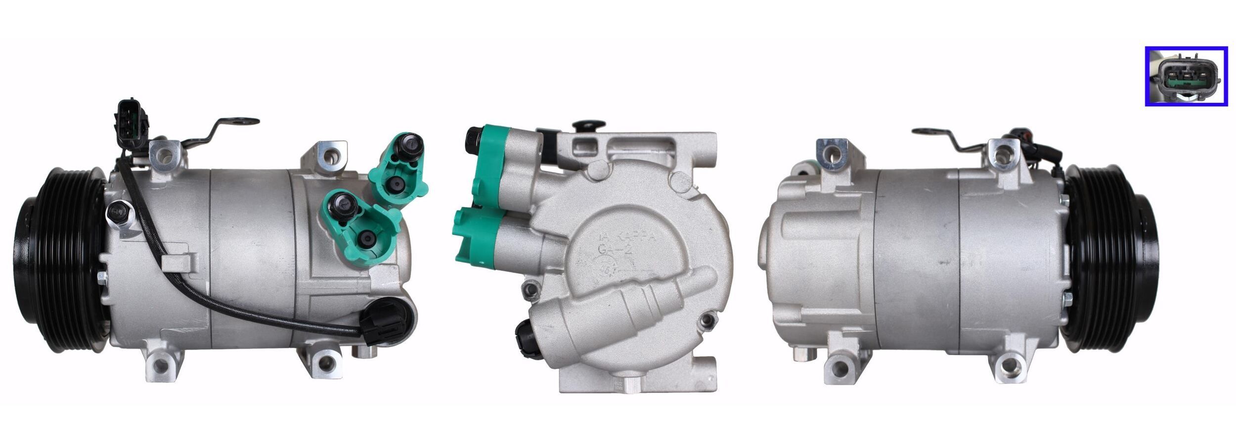 Kompresorius, oro kondicionierius LUCAS ACP01311