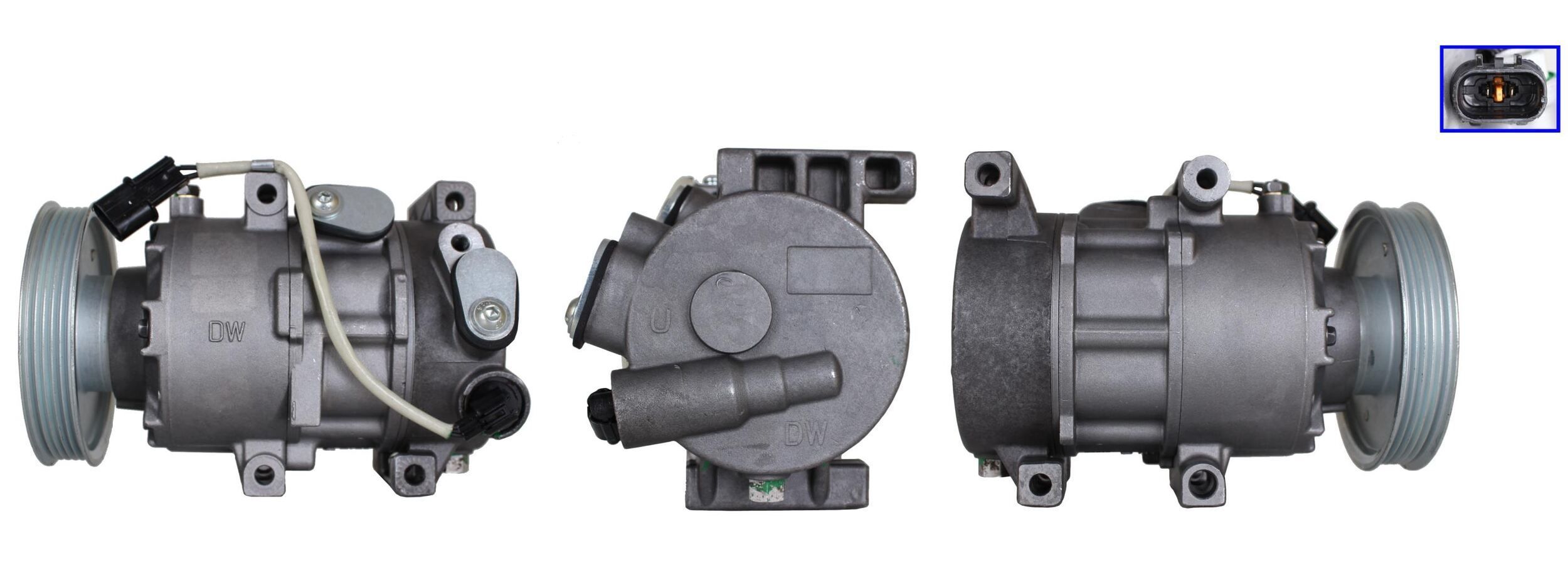 Kompresorius, oro kondicionierius LUCAS ACP01315