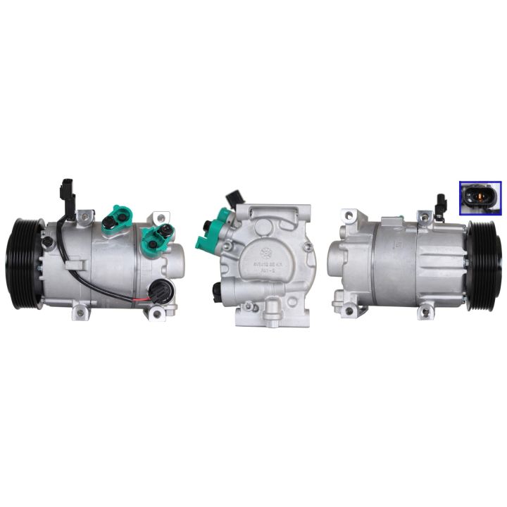 Kompresorius, oro kondicionierius LUCAS ACP01329