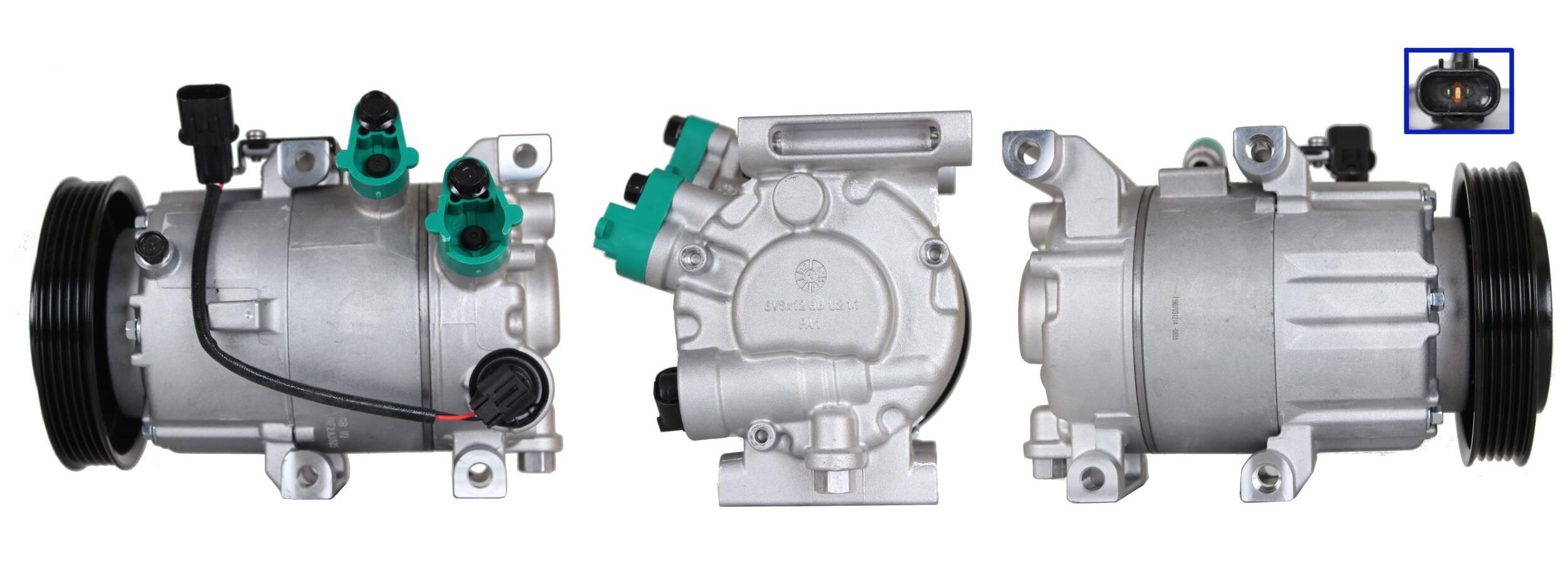 Kompresorius, oro kondicionierius LUCAS ACP01345