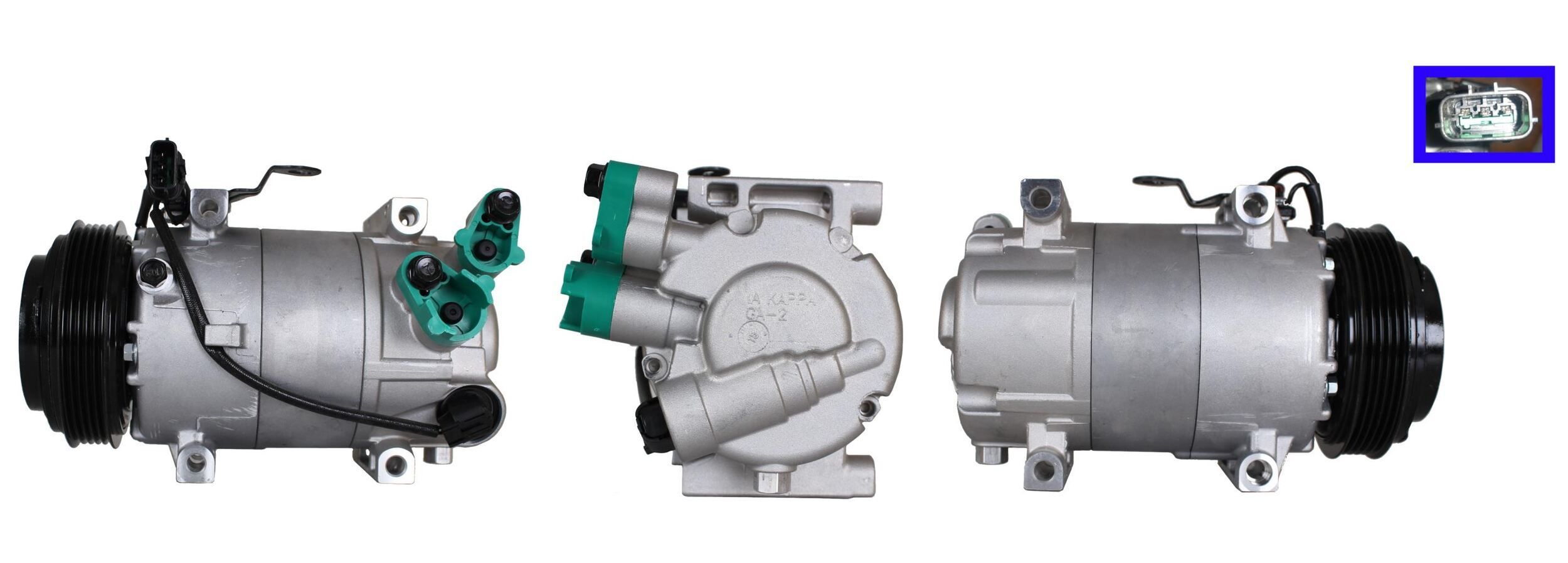 Kompresorius, oro kondicionierius LUCAS ACP01353