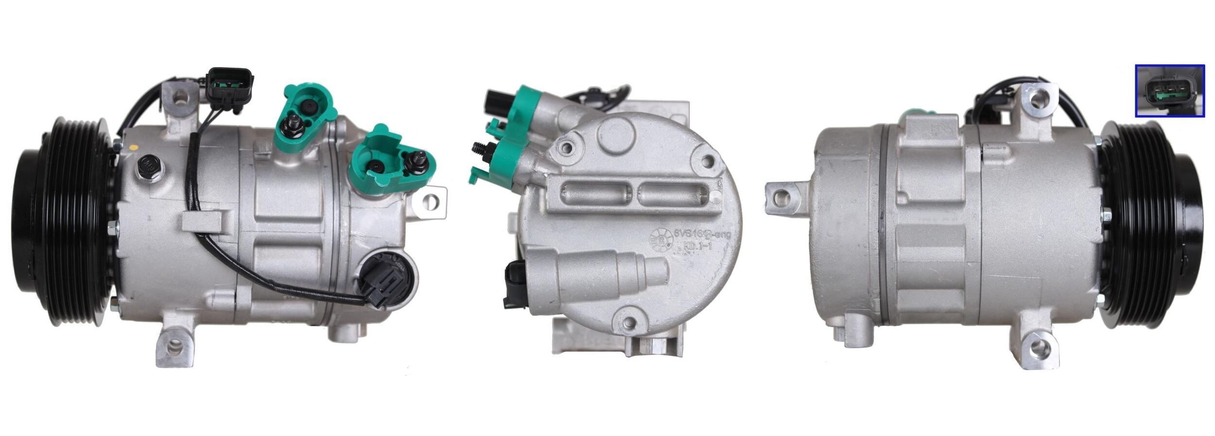 Kompresorius, oro kondicionierius LUCAS ACP01357