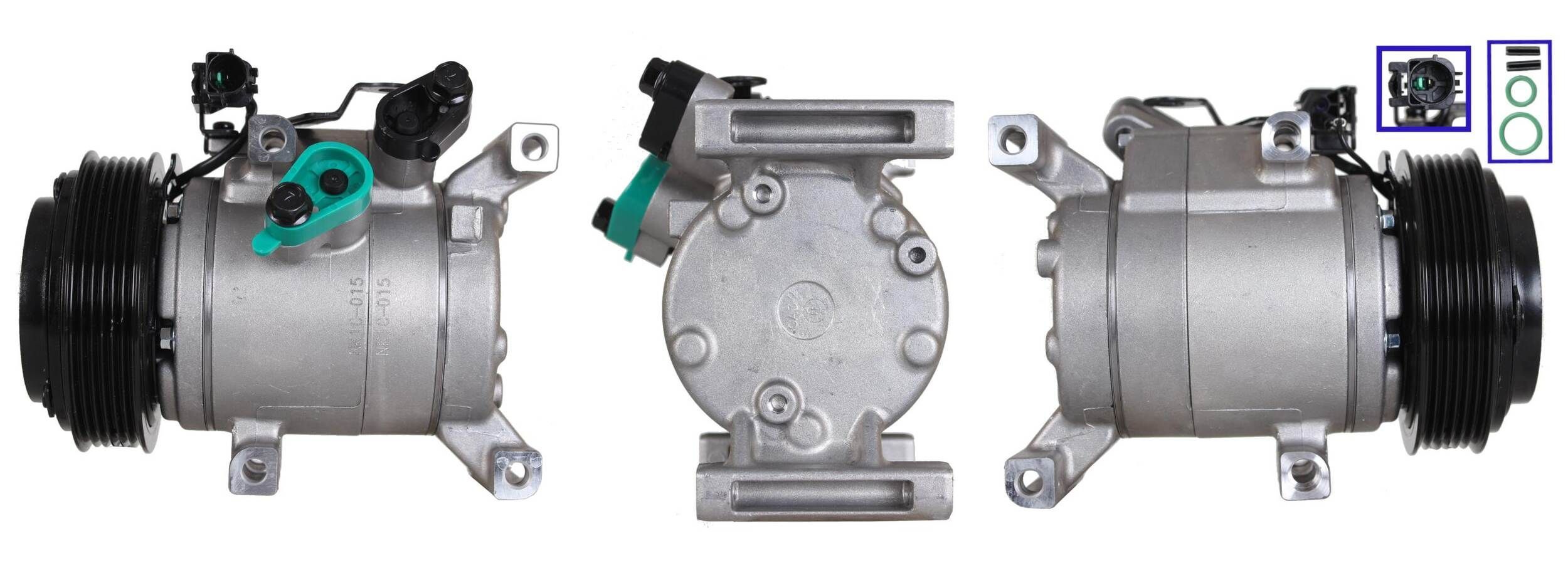 Kompresorius, oro kondicionierius LUCAS ACP01360