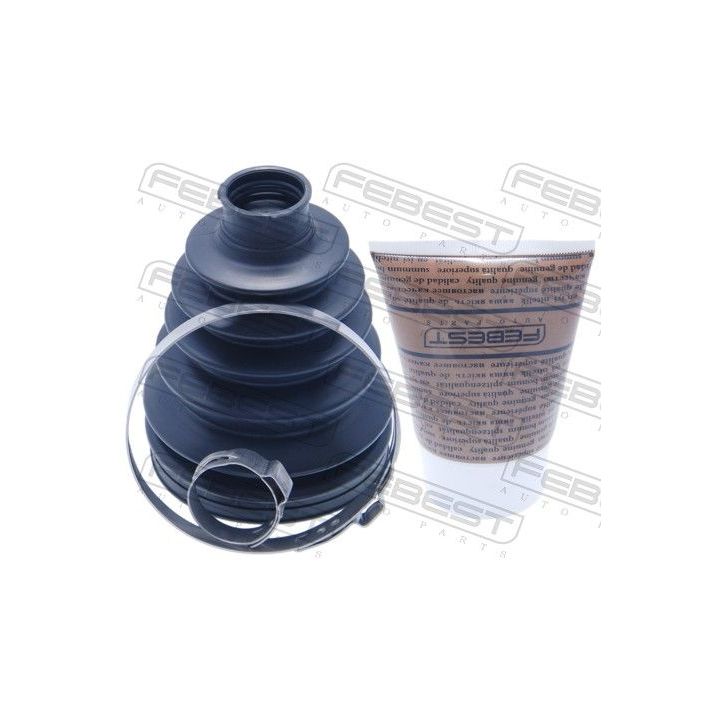 Gofruotoji membrana, kardaninis velenas FEBEST 0117P-ACU35R