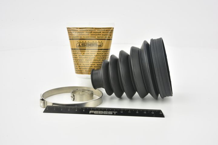 Gofruotoji membrana, kardaninis velenas FEBEST 0117P-ACU35R