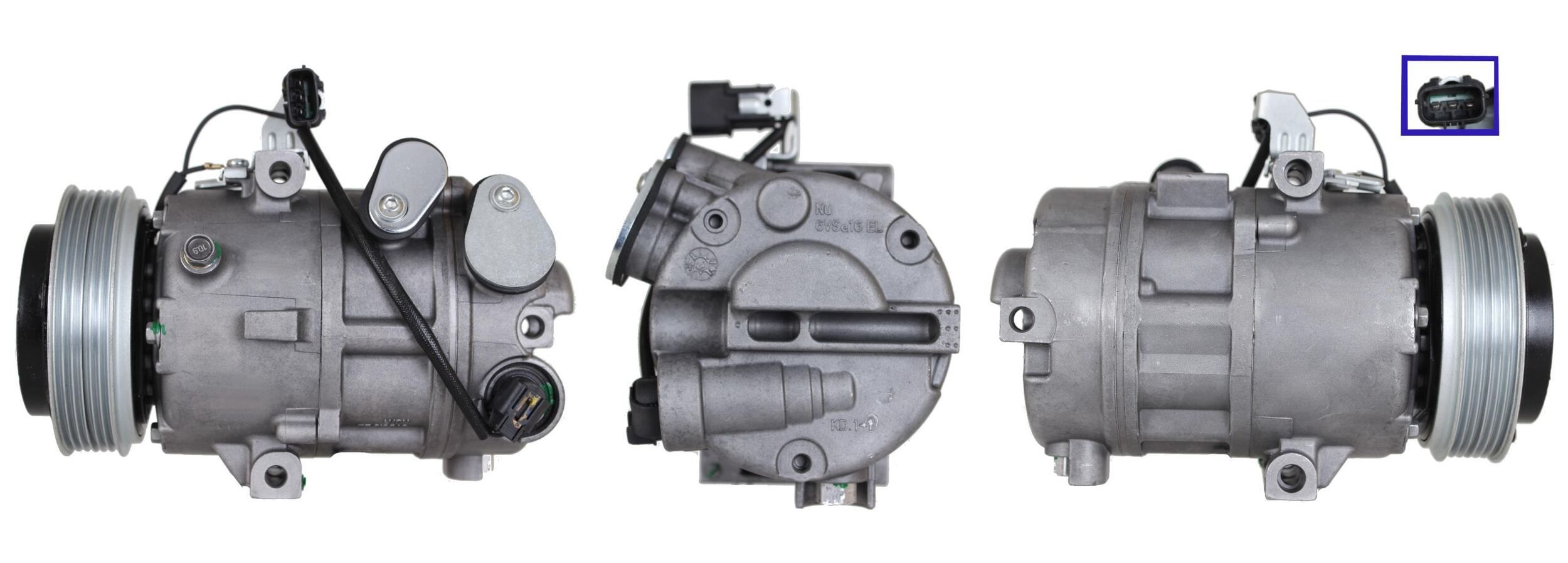 Kompresorius, oro kondicionierius LUCAS ACP01373