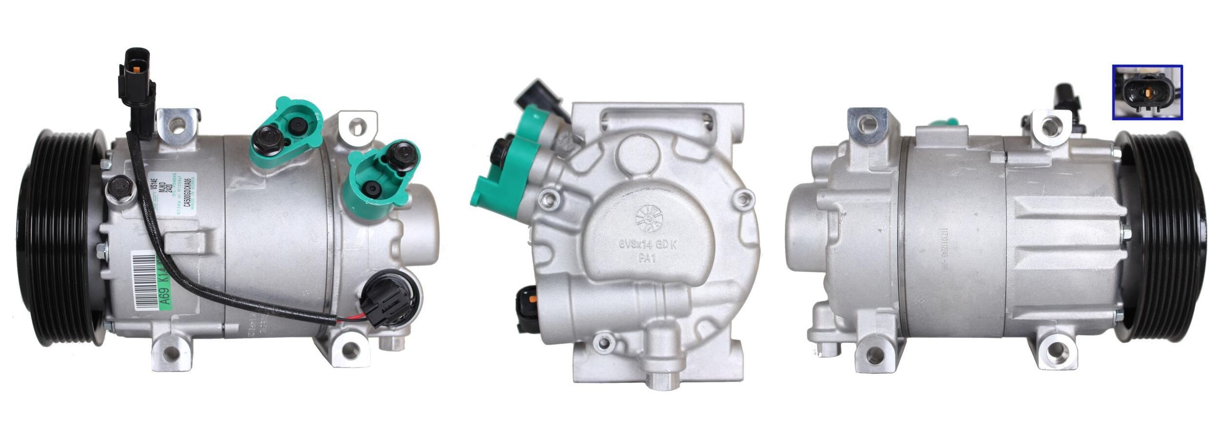 Kompresorius, oro kondicionierius LUCAS ACP01375