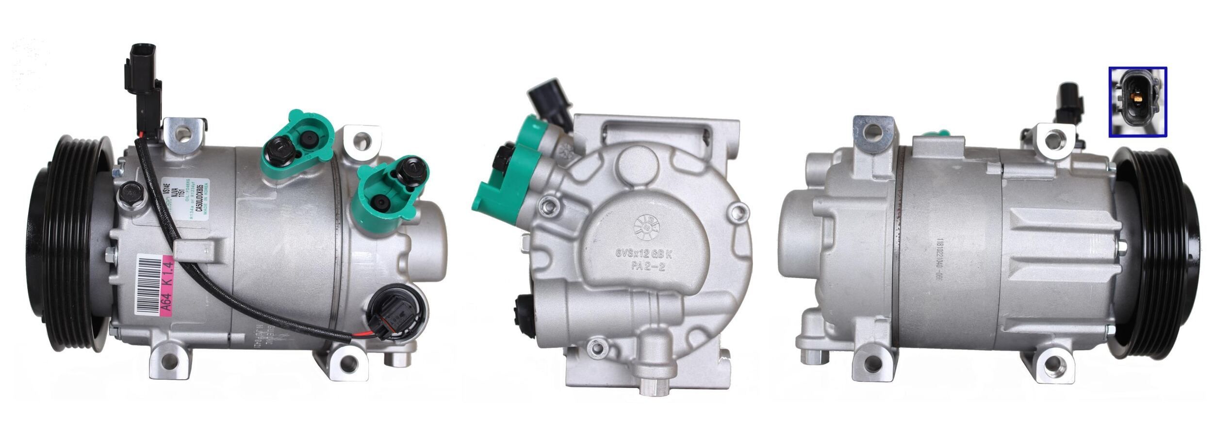 Kompresorius, oro kondicionierius LUCAS ACP01378