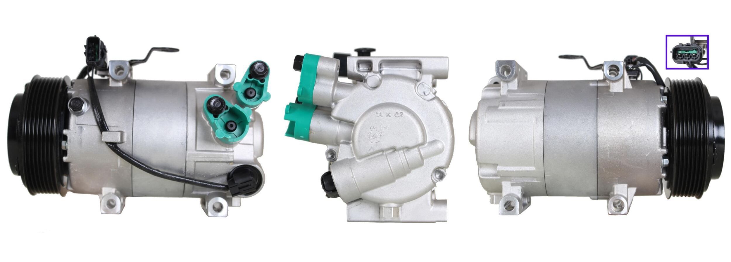 Kompresorius, oro kondicionierius LUCAS ACP01380