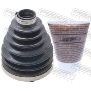 Gofruotoji membrana, kardaninis velenas FEBEST 0117P-GGL15