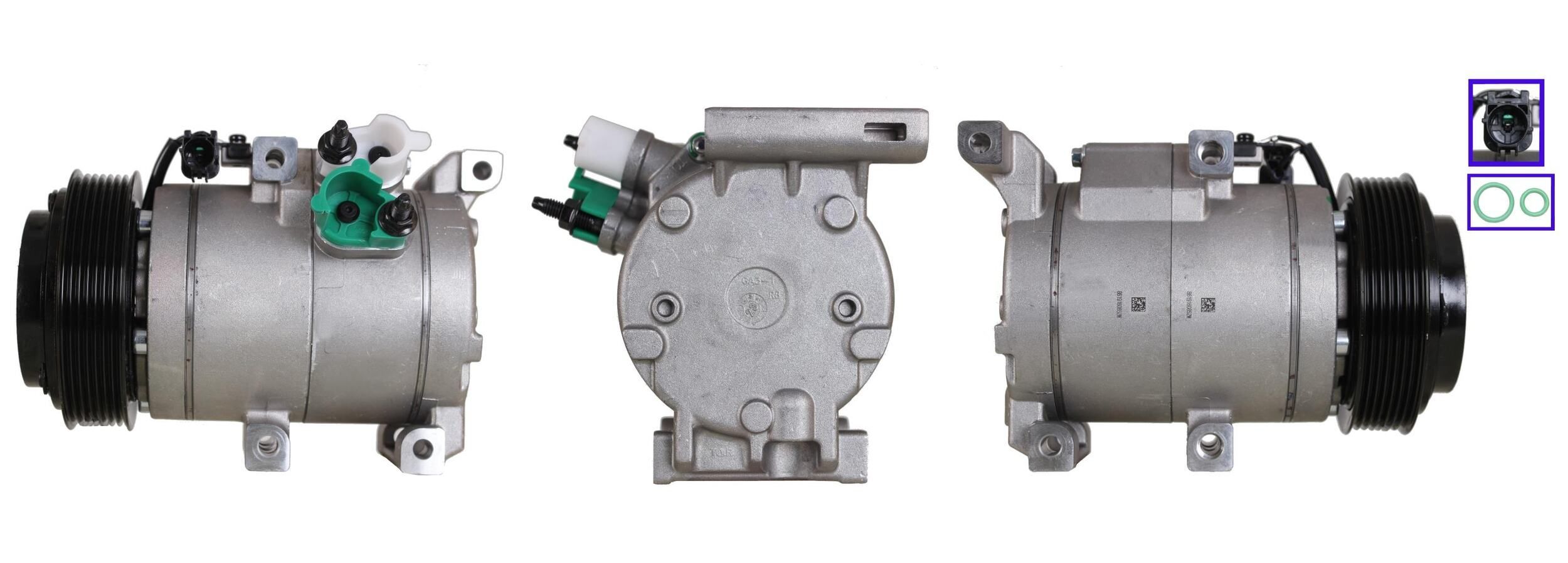 Kompresorius, oro kondicionierius LUCAS ACP01389