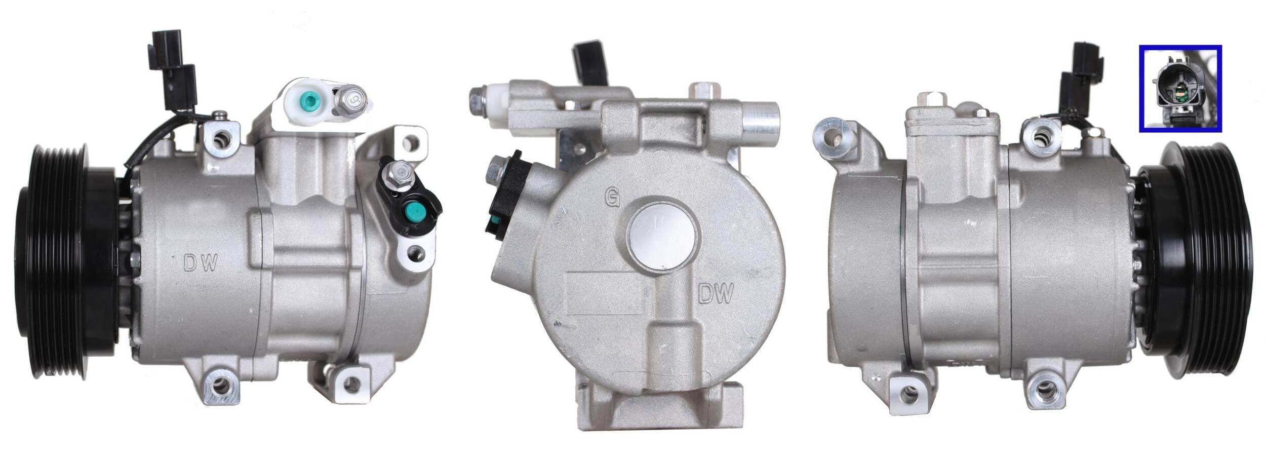 Kompresorius, oro kondicionierius LUCAS ACP01394