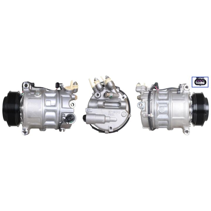 Kompresorius, oro kondicionierius LUCAS ACP01415