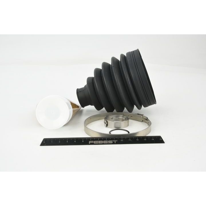 Gofruotoji membrana, kardaninis velenas FEBEST 0117P-ZNR