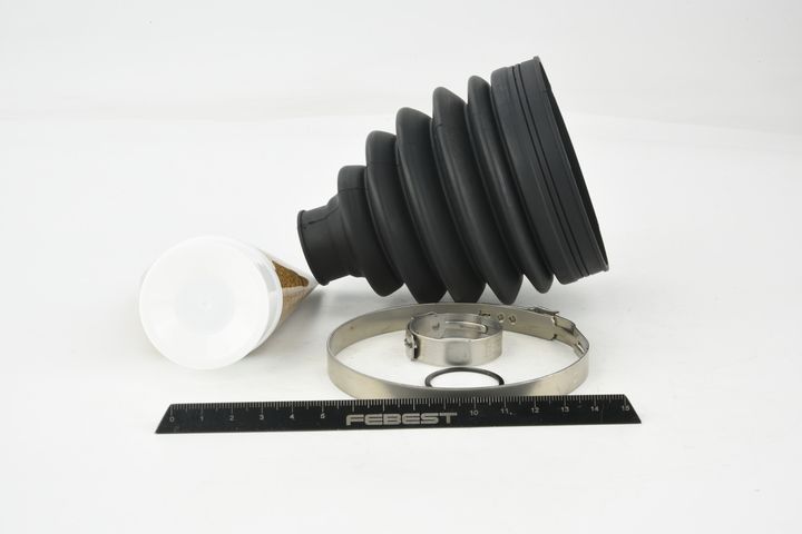 Gofruotoji membrana, kardaninis velenas FEBEST 0117P-ZNR