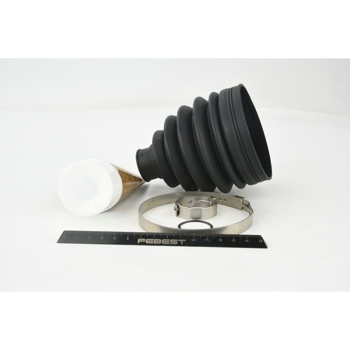 Gofruotoji membrana, kardaninis velenas FEBEST 0117P-ZNR