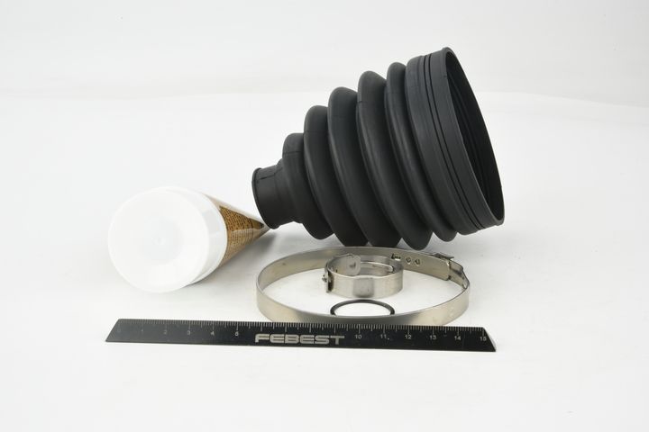 Gofruotoji membrana, kardaninis velenas FEBEST 0117P-ZNR