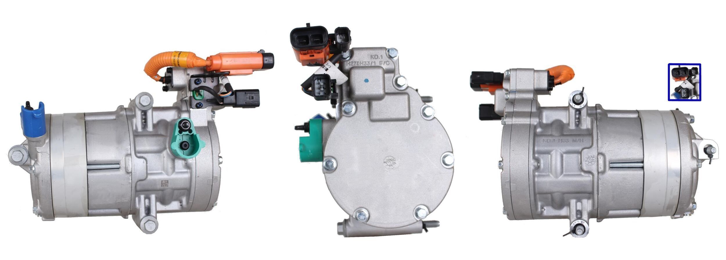 Kompresorius, oro kondicionierius LUCAS ACP01423