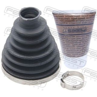 Gofruotoji membrana, kardaninis velenas FEBEST 0117P-ZVW30