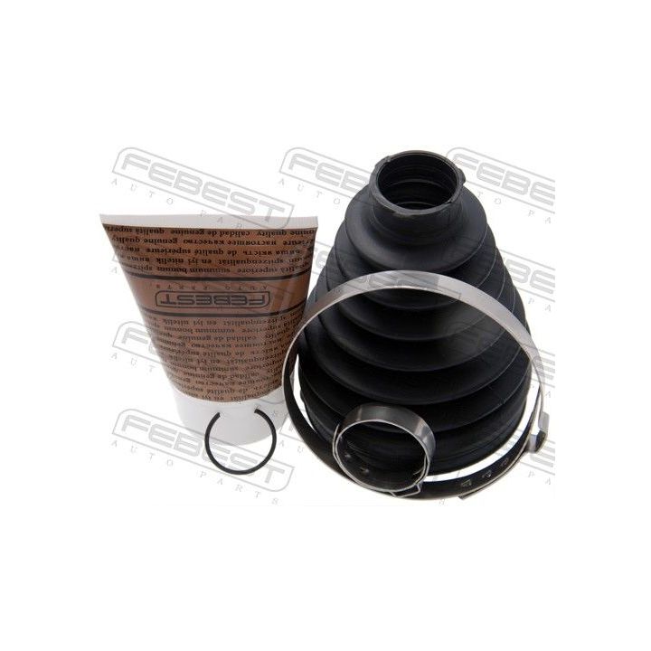 Gofruotoji membrana, kardaninis velenas FEBEST 0117P-ZZE150