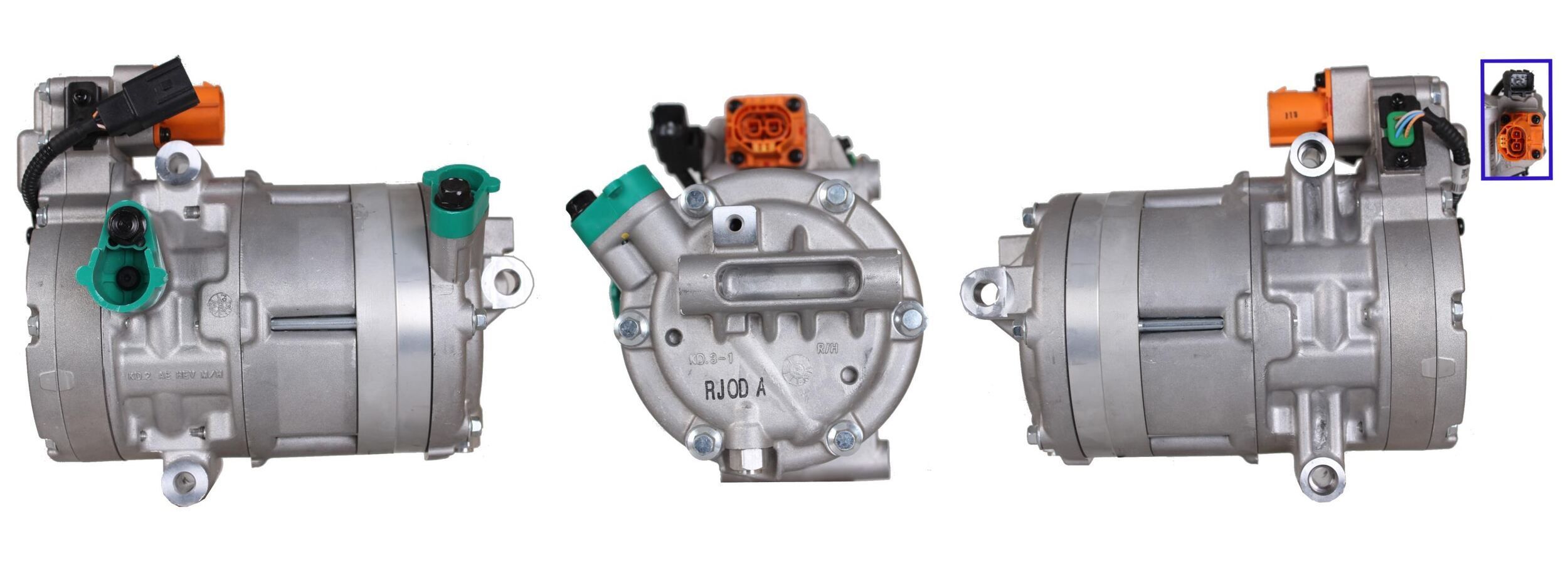 Kompresorius, oro kondicionierius LUCAS ACP01427