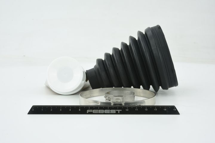 Gofruotoji membrana, kardaninis velenas FEBEST 0117P-ZZE150