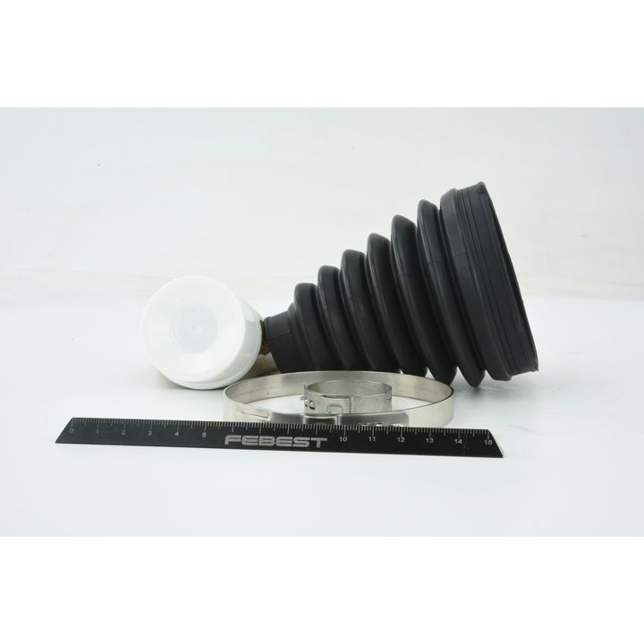 Gofruotoji membrana, kardaninis velenas FEBEST 0117P-ZZE150