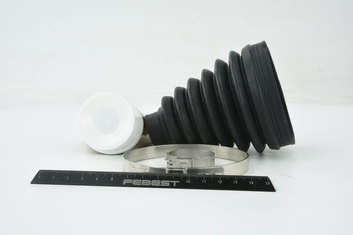 Gofruotoji membrana, kardaninis velenas FEBEST 0117P-ZZE150