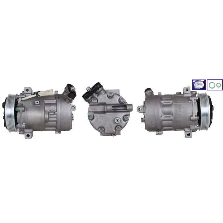 Kompresorius, oro kondicionierius LUCAS ACP01438