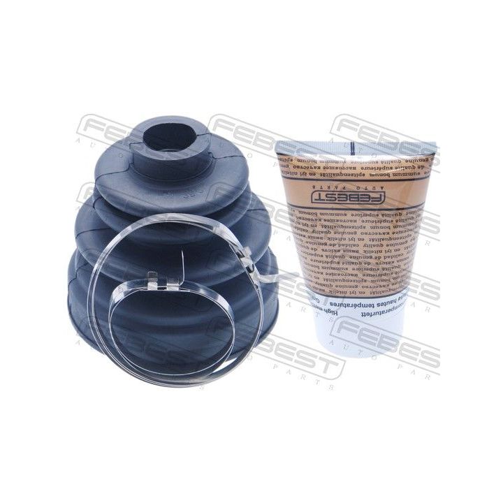 Gofruotoji membrana, kardaninis velenas FEBEST 0215-CA33