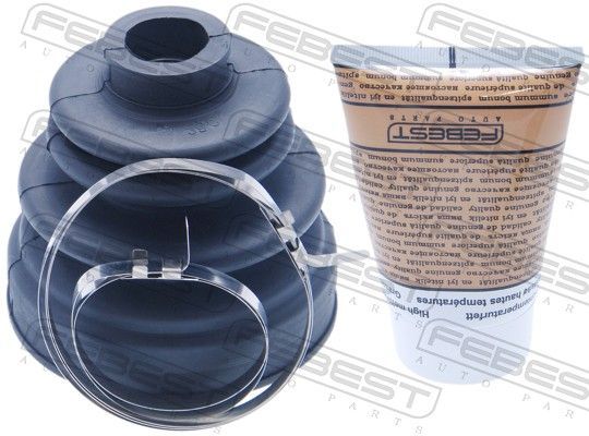 Gofruotoji membrana, kardaninis velenas FEBEST 0215-CA33