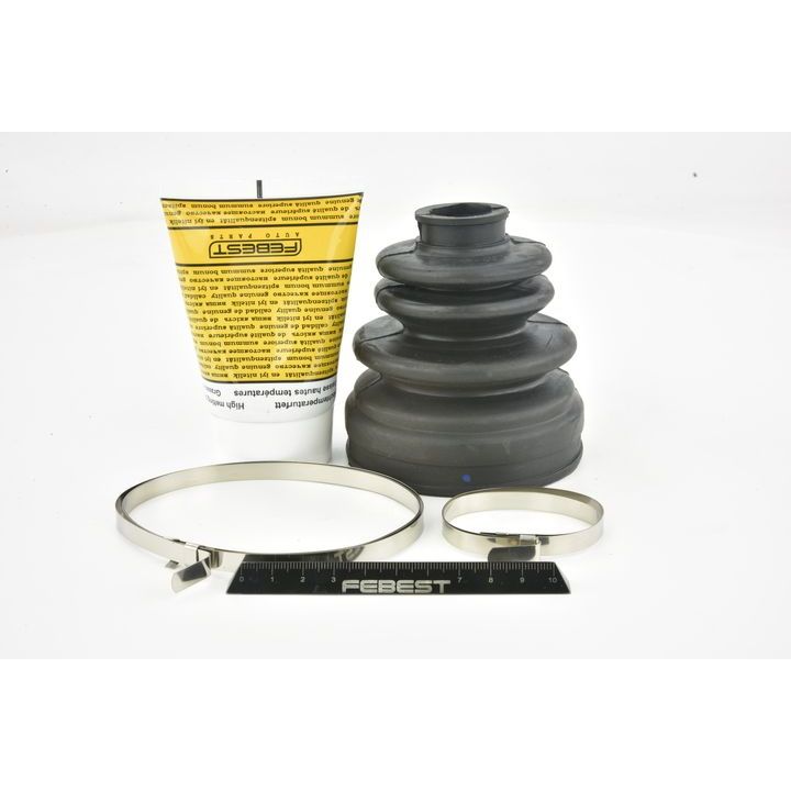 Gofruotoji membrana, kardaninis velenas FEBEST 0215-CA33