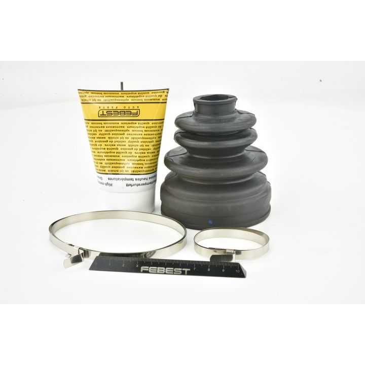 Gofruotoji membrana, kardaninis velenas FEBEST 0215-CA33