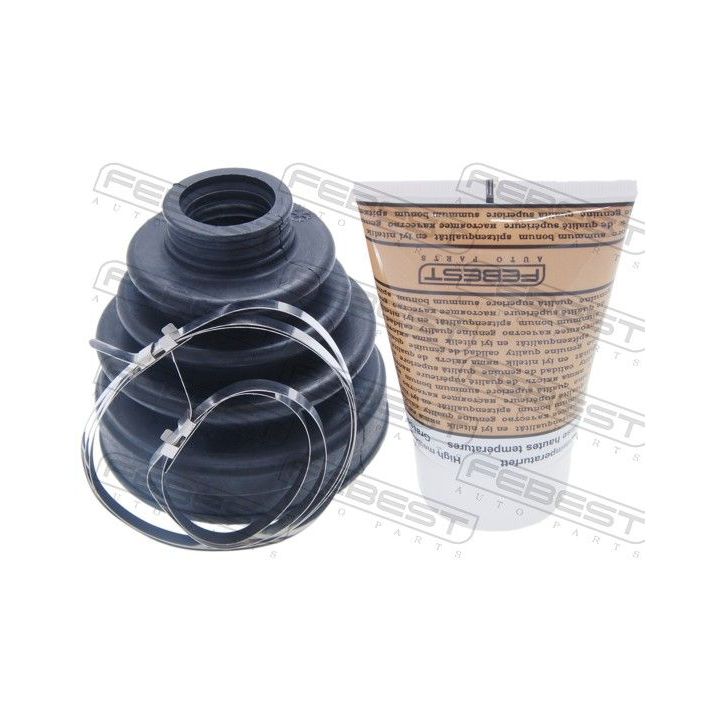 Gofruotoji membrana, kardaninis velenas FEBEST 0215-D40