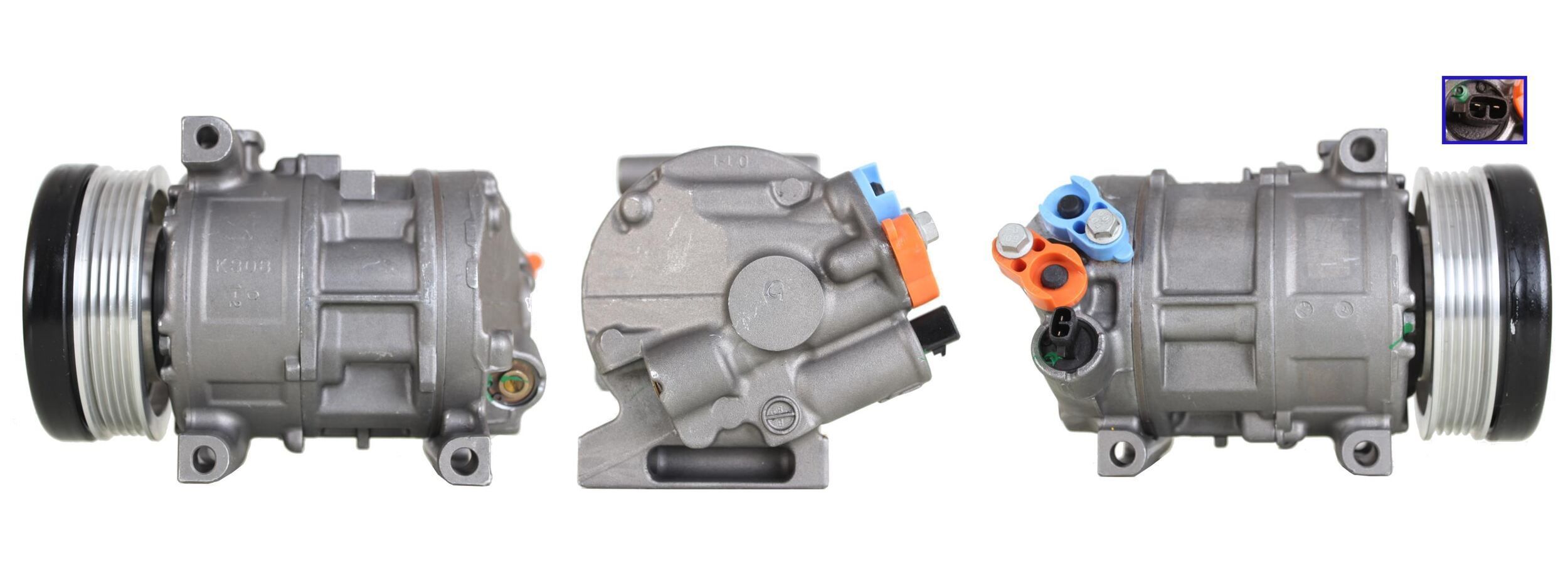 Kompresorius, oro kondicionierius LUCAS ACP01457