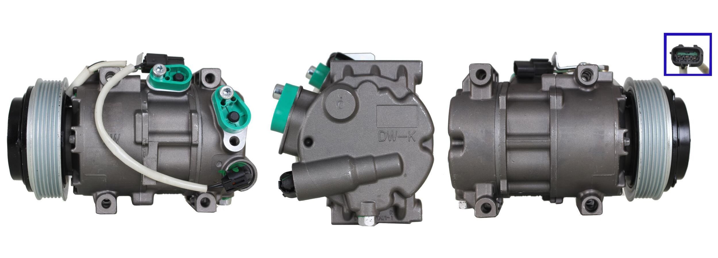 Kompresorius, oro kondicionierius LUCAS ACP01464