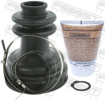 Gofruotoji membrana, kardaninis velenas FEBEST 0215-G15RAATT