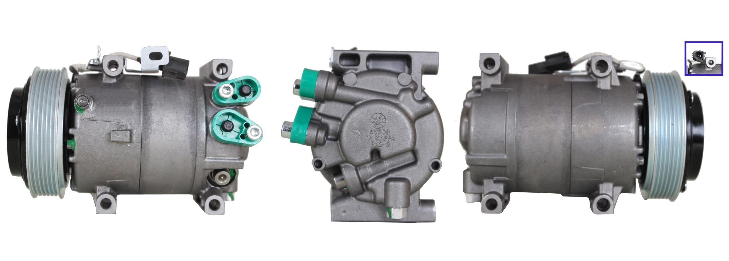 Kompresorius, oro kondicionierius LUCAS ACP01468